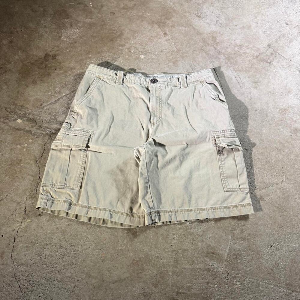 Y2K Izod Baggy Cargo Shorts